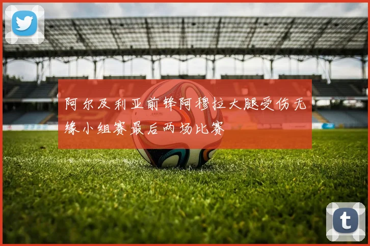 阿尔及利亚前锋阿穆拉大腿受伤无缘小组赛最后两场比赛