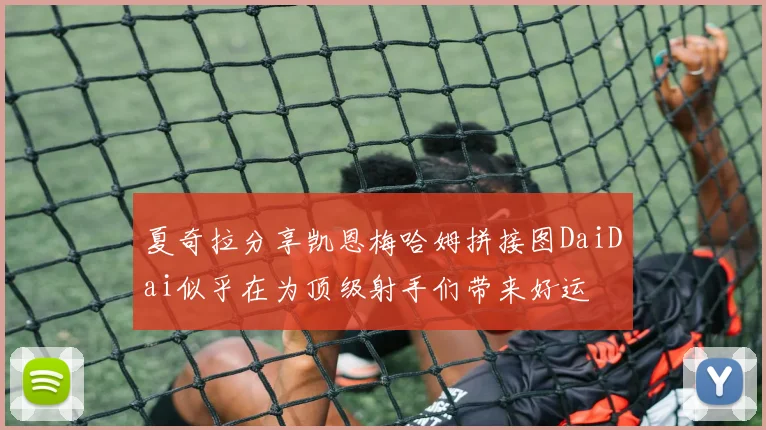 夏奇拉分享凯恩梅哈姆拼接图DaiDai似乎在为顶级射手们带来好运